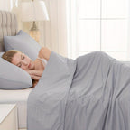 Cooling Blanket Breathable Polyester Machine Washable