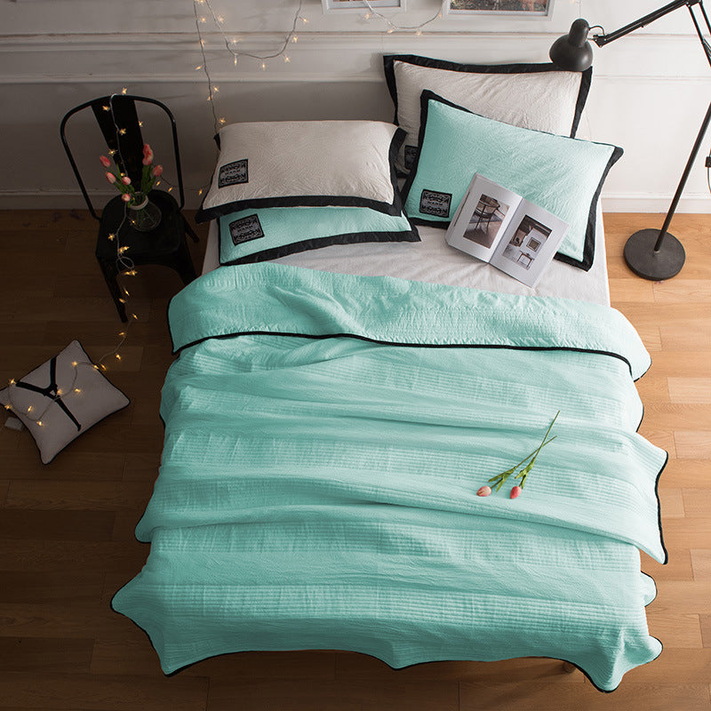 Cooling Blanket Breathable Silk-Like Skin-Friendly