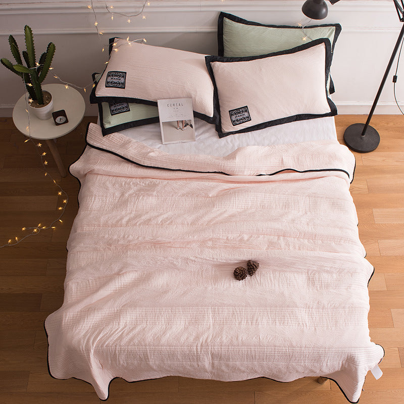Cooling Blanket Breathable Silk-Like Skin-Friendly
