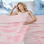 Cooling Blanket Cold-Touch Fabric Soft & Breathable