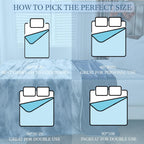 Cooling Blanket Cold-Touch Fabric Soft & Breathable