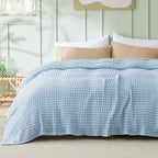 Cooling Blanket Cotton & Bamboo Moisture-Wicking