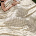 Cooling Blanket Cotton & Bamboo Moisture-Wicking