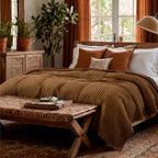 Cooling Blanket Cotton & Bamboo Moisture-Wicking