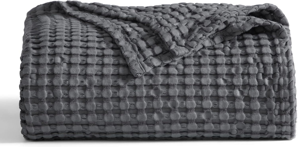 Cooling Blanket Cotton & Bamboo Moisture-Wicking