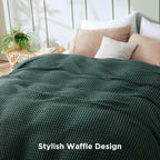 Cooling Blanket Cotton & Bamboo Moisture-Wicking