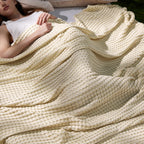 Cooling Blanket Cotton & Bamboo Moisture-Wicking