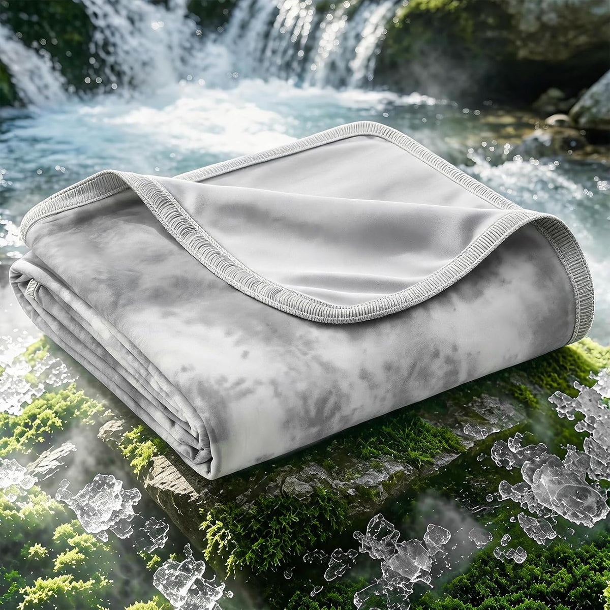 Cooling Blanket Double-Sided Arc-Chill Machine Washable