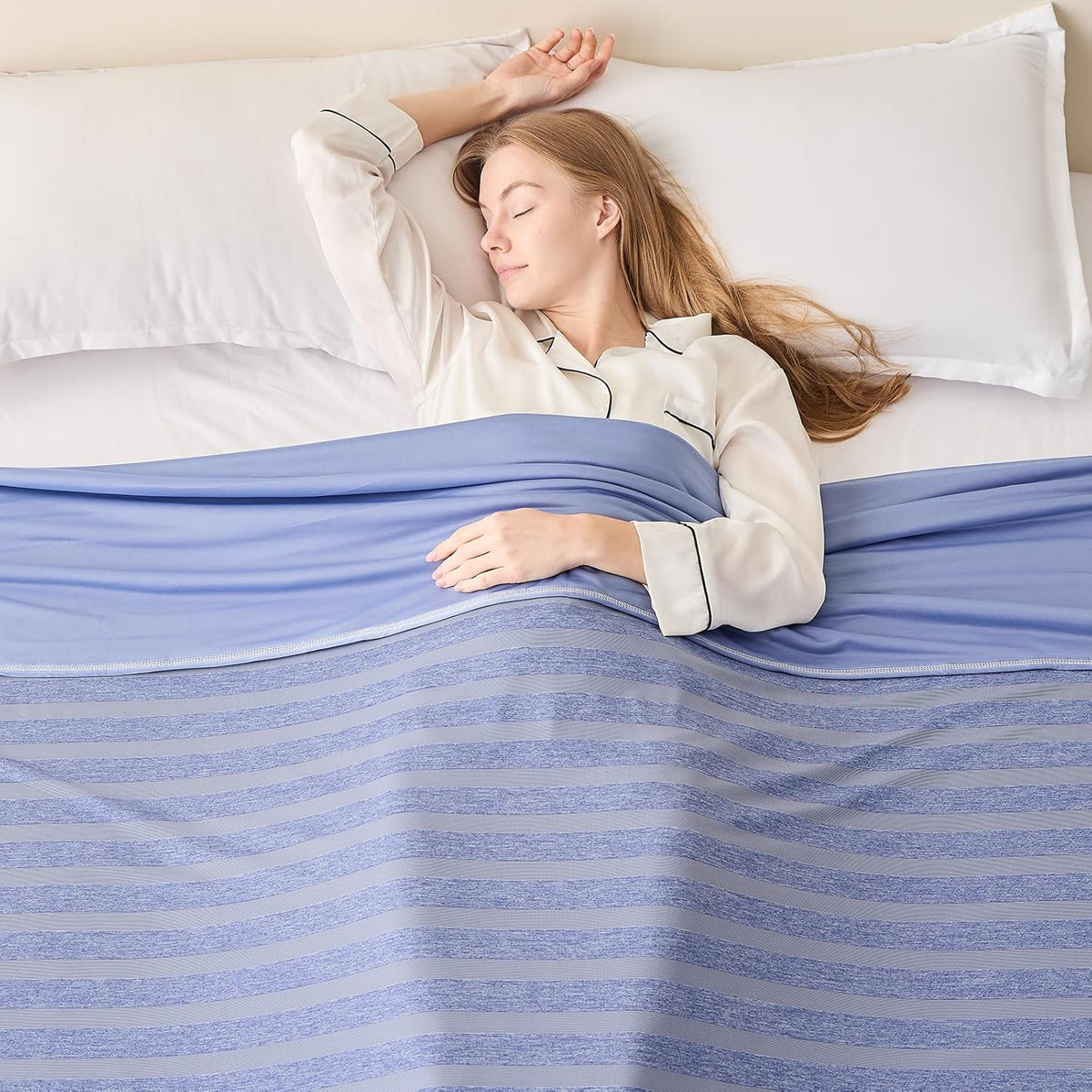 Cooling Blanket Double-Sided Arc-Chill Machine Washable
