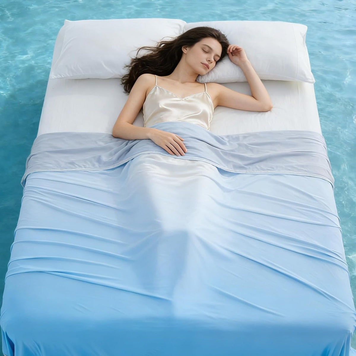 Cooling Blanket Double-Sided Arc-Chill Machine Washable