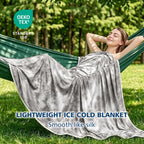 Cooling Blanket Double-Sided Arc-Chill Machine Washable