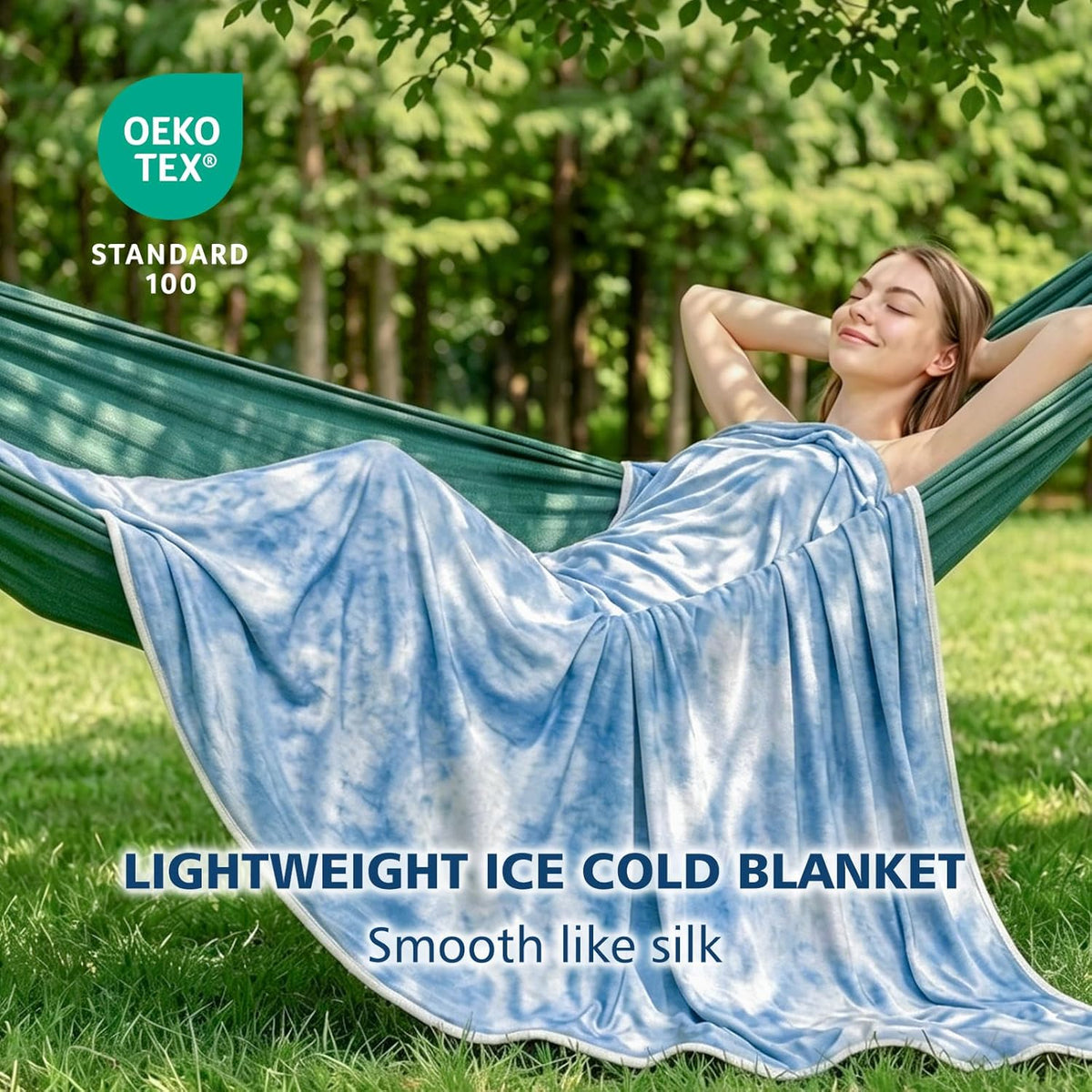 Cooling Blanket Double-Sided Arc-Chill Machine Washable