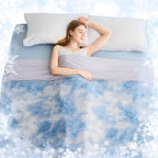 Cooling Blanket Double-Sided Arc-Chill Machine Washable