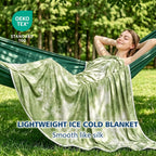 Cooling Blanket Double-Sided Arc-Chill Machine Washable