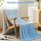 Cooling Blanket Double-Sided Arc-Chill Machine Washable