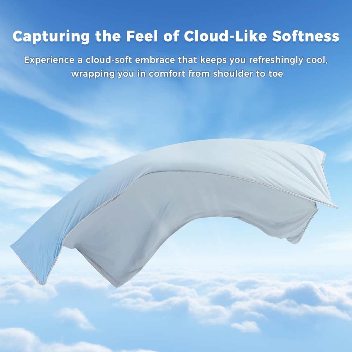Cooling Blanket Double-Sided Arc-Chill Machine Washable