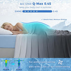 Cooling Blanket Double-Sided Arc-Chill Machine Washable