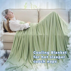 Cooling Blanket Double-Sided Arc-Chill Machine Washable
