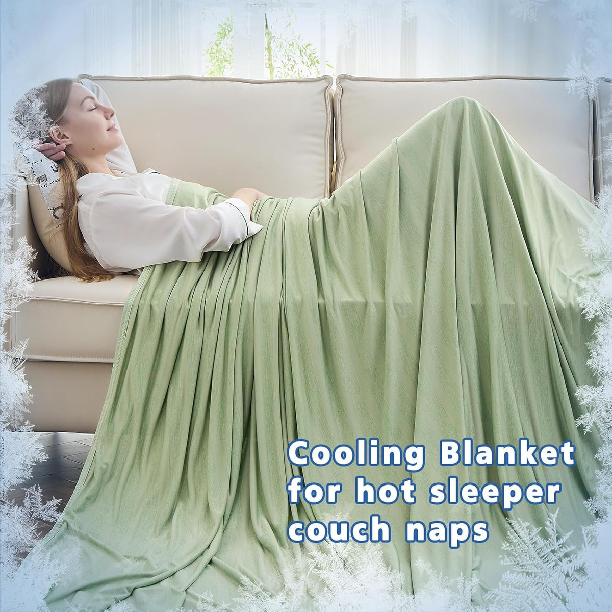 Cooling Blanket Double-Sided Arc-Chill Machine Washable
