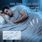 Cooling Blanket Double-Sided Arc-Chill Machine Washable