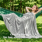 Cooling Blanket Double-Sided Arc-Chill Machine Washable
