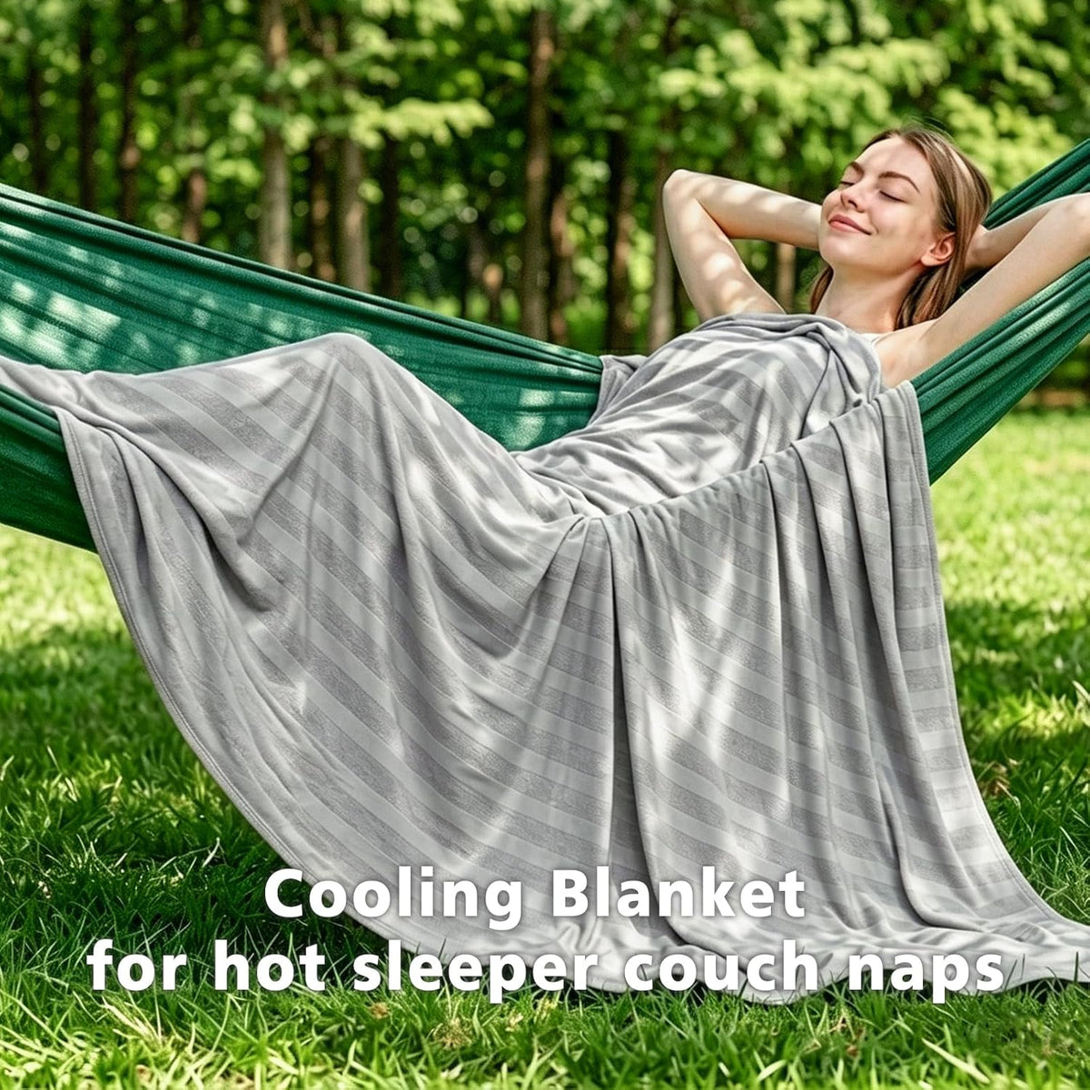 Cooling Blanket Double-Sided Arc-Chill Machine Washable