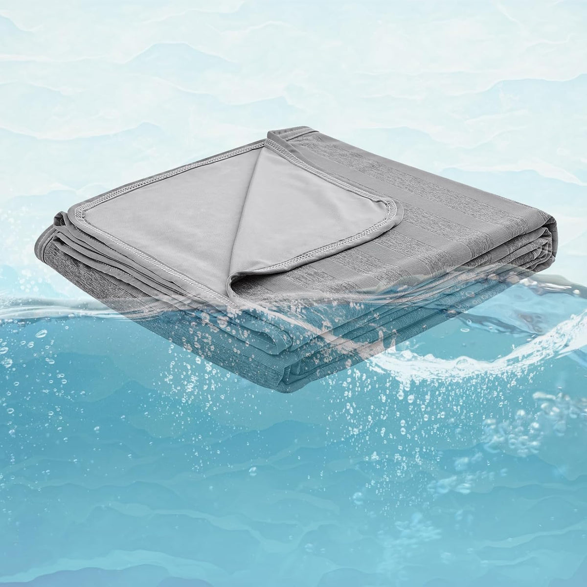 Cooling Blanket Double-Sided Arc-Chill Machine Washable