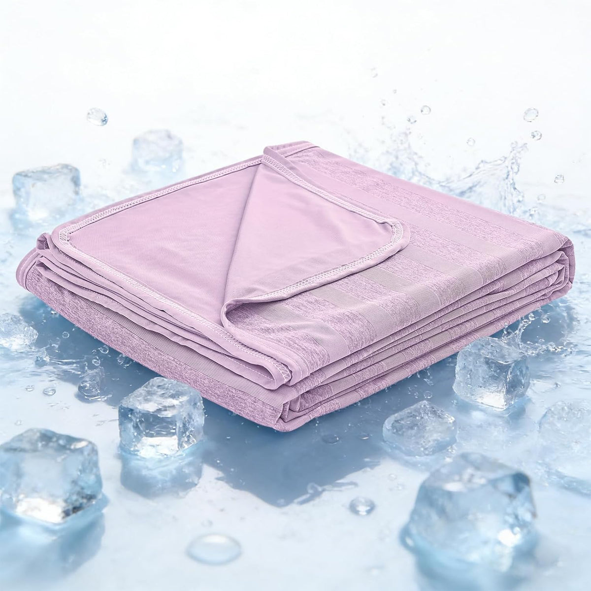 Cooling Blanket Double-Sided Arc-Chill Machine Washable