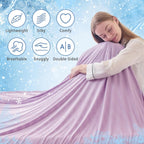 Cooling Blanket Double-Sided Arc-Chill Machine Washable