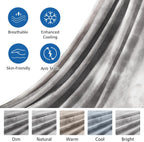 Cooling Blanket Double-Sided Arc-Chill Machine Washable