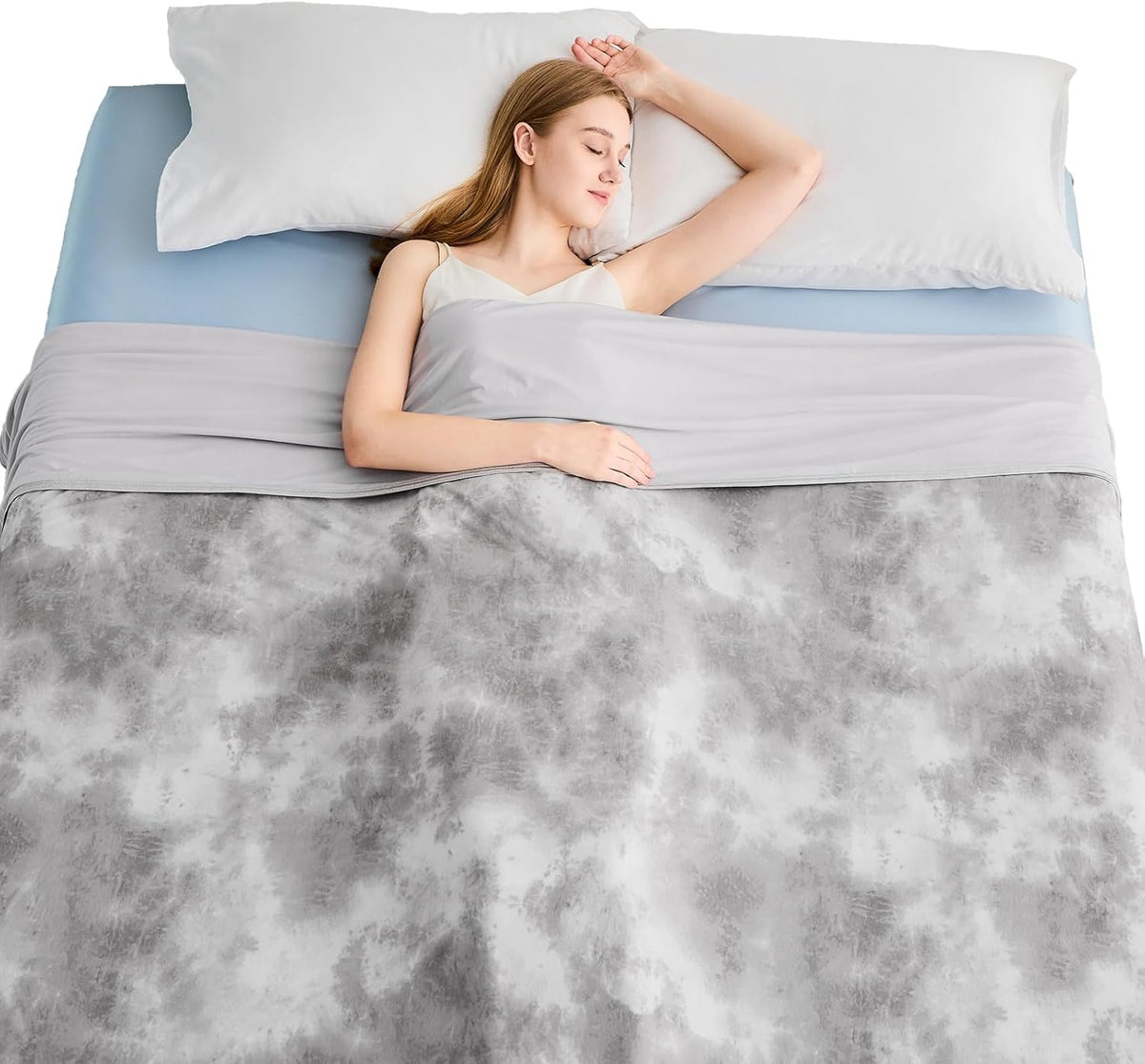 Cooling Blanket Double-Sided Arc-Chill Machine Washable