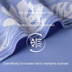 Cooling Blanket Double-Sided Breathable Fabric Lightweight & Portable