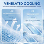 Cooling Blanket Double-Sided Breathable Fabric Lightweight & Portable