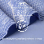 Cooling Blanket Double-Sided Breathable Fabric Lightweight & Portable