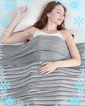 Cooling Blanket Double-Sided Breathable & Lightweight