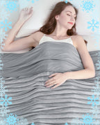 Cooling Blanket Double-Sided Breathable & Lightweight