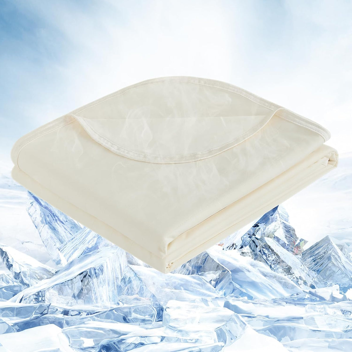 Cooling Blanket Double-Sided Breathable Lightweight