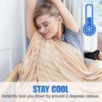 Cooling Blanket Double-Sided Breathable & Lightweight