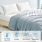 Cooling Blanket Double-Sided Breathable & Lightweight