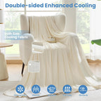Cooling Blanket Double-Sided Breathable Lightweight