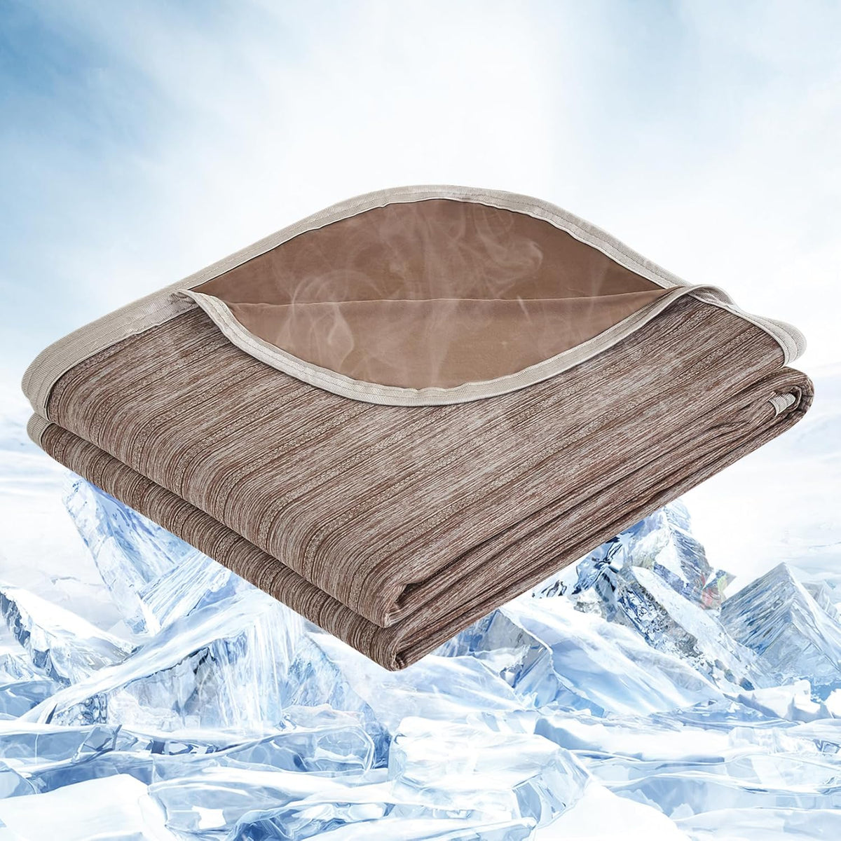 Cooling Blanket Double-Sided Breathable Lightweight