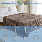 Cooling Blanket Double-Sided Breathable Lightweight