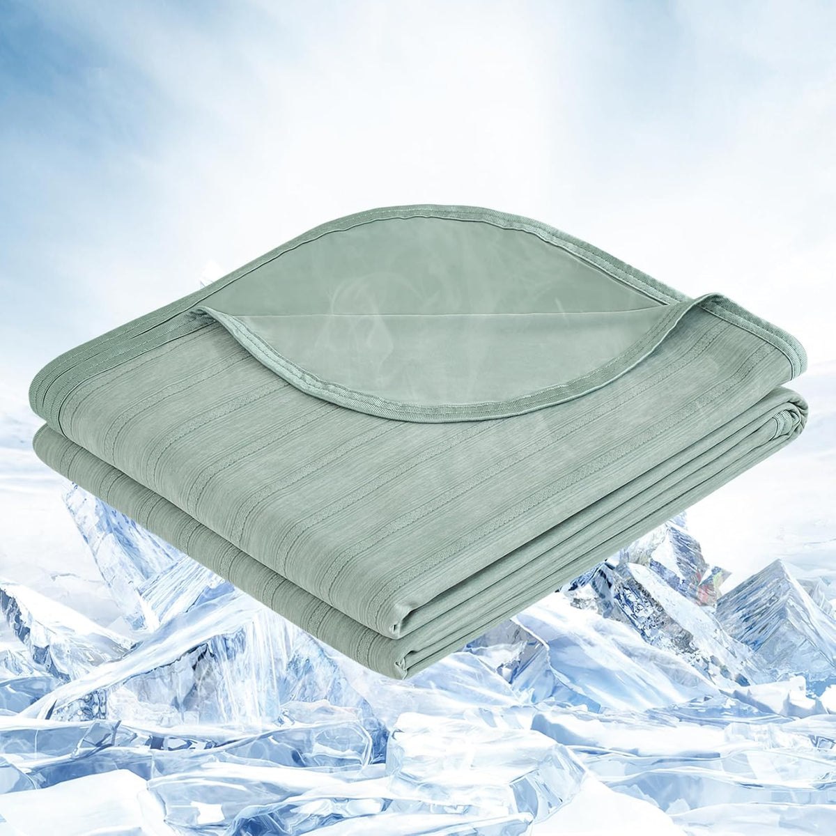 Cooling Blanket Double-Sided Breathable Lightweight