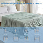 Cooling Blanket Double-Sided Breathable Lightweight