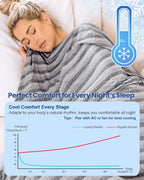Cooling Blanket Double-Sided Breathable & Lightweight