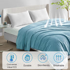 Cooling Blanket Double-Sided Breathable & Lightweight