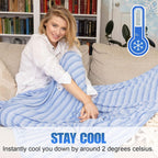 Cooling Blanket Double-Sided Breathable & Lightweight