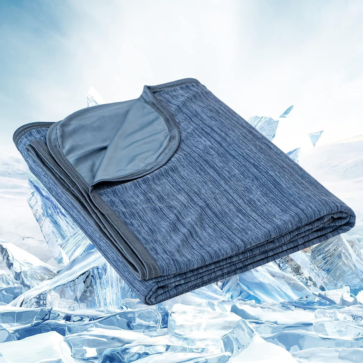 Cooling Blanket Double-Sided Breathable Lightweight