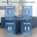 Cooling Blanket Double-Sided Breathable Lightweight