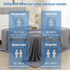 Cooling Blanket Double-Sided Breathable Lightweight